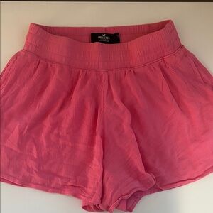 Hollister Ultra High Rise Flowy soft shorts
